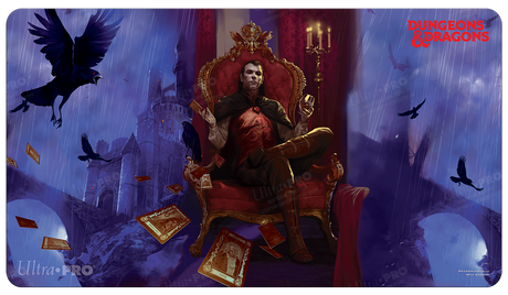  Count Strahd von Zarovich Standard Gaming Playmat for Dungeons & Dragons | Ultra PRO International