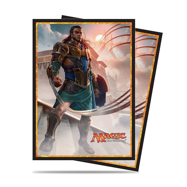 Amonkhet Gideon Standard Deck Protector Sleeves (80ct) for Magic: The Gathering | Ultra PRO International