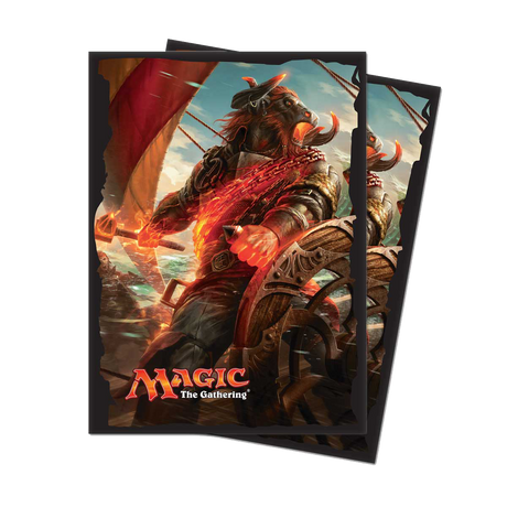 Rivals of Ixalan Standard Deck Protector Sleeves (80ct) for Magic: The Gathering | Ultra PRO International