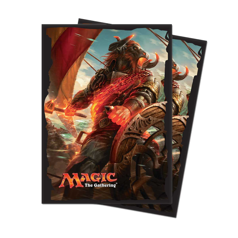 Rivals of Ixalan Standard Deck Protector Sleeves (80ct) for Magic: The Gathering | Ultra PRO International