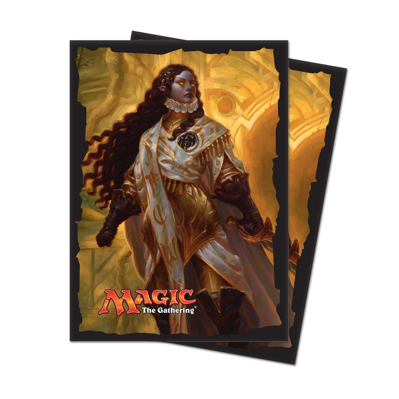 Rivals of Ixalan Elenda, the Dusk Rose Standard Deck Protector Sleeves (80ct) for Magic: The Gathering | Ultra PRO International