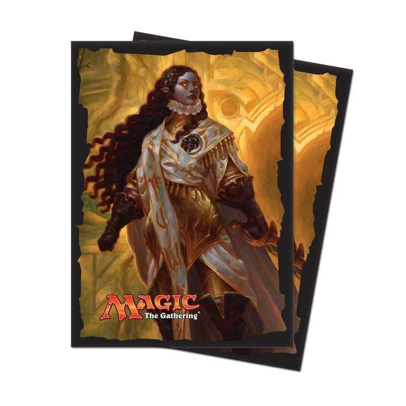 Rivals of Ixalan Elenda, the Dusk Rose Standard Deck Protector Sleeves (80ct) for Magic: The Gathering | Ultra PRO International