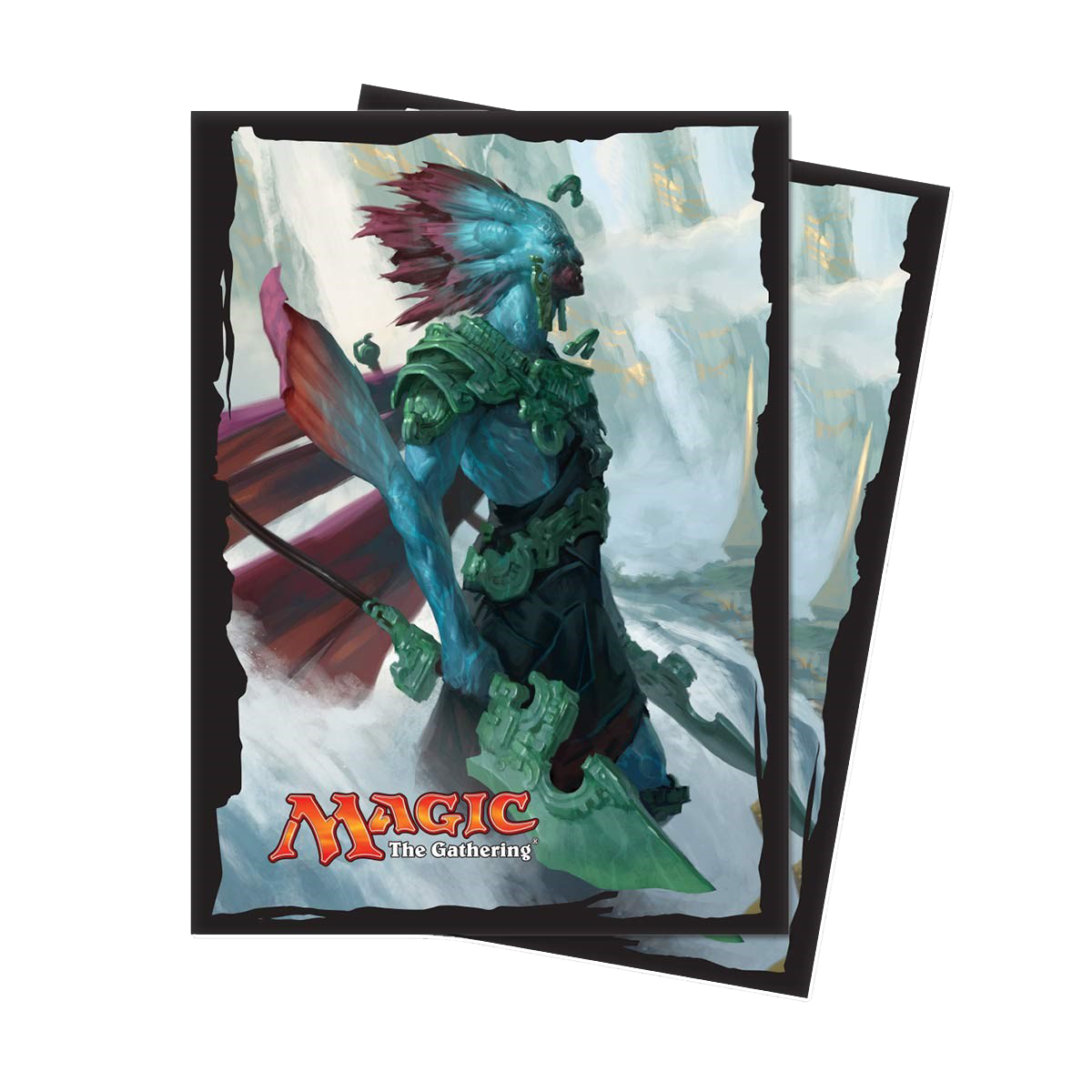 Rivals of Ixalan Kumena, Tyrant of Orazca Standard Deck Protector Sleeves (80ct) for Magic: The Gathering | Ultra PRO International