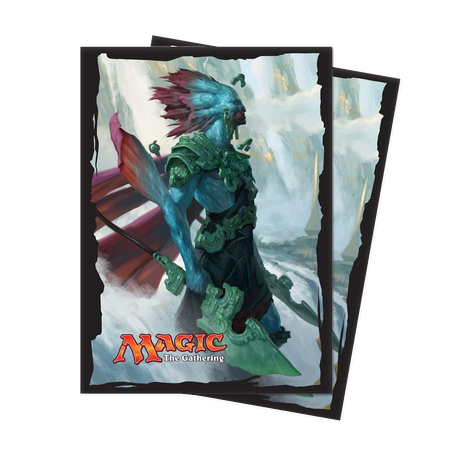 Rivals of Ixalan Kumena, Tyrant of Orazca Standard Deck Protector Sleeves (80ct) for Magic: The Gathering | Ultra PRO International