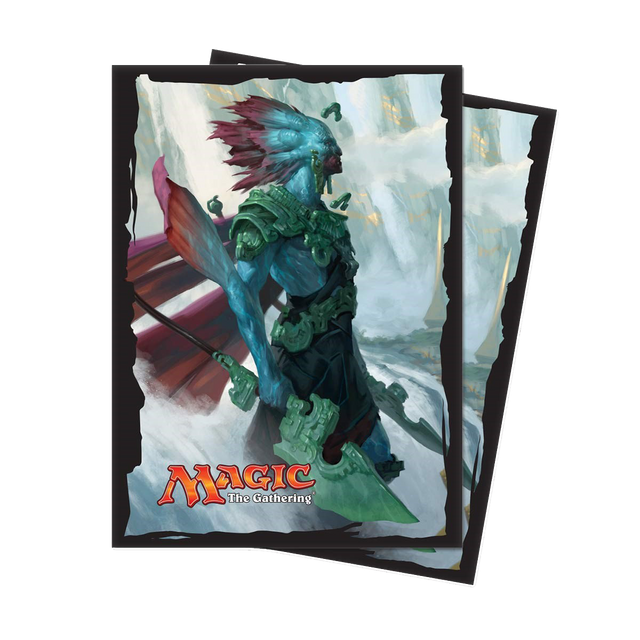 Rivals of Ixalan Kumena, Tyrant of Orazca Standard Deck Protector Sleeves (80ct) for Magic: The Gathering | Ultra PRO International