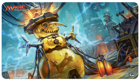 Happy Holidays Some Disassembly Required Gaming Playmat for Magic: The Gathering | Ultra PRO International