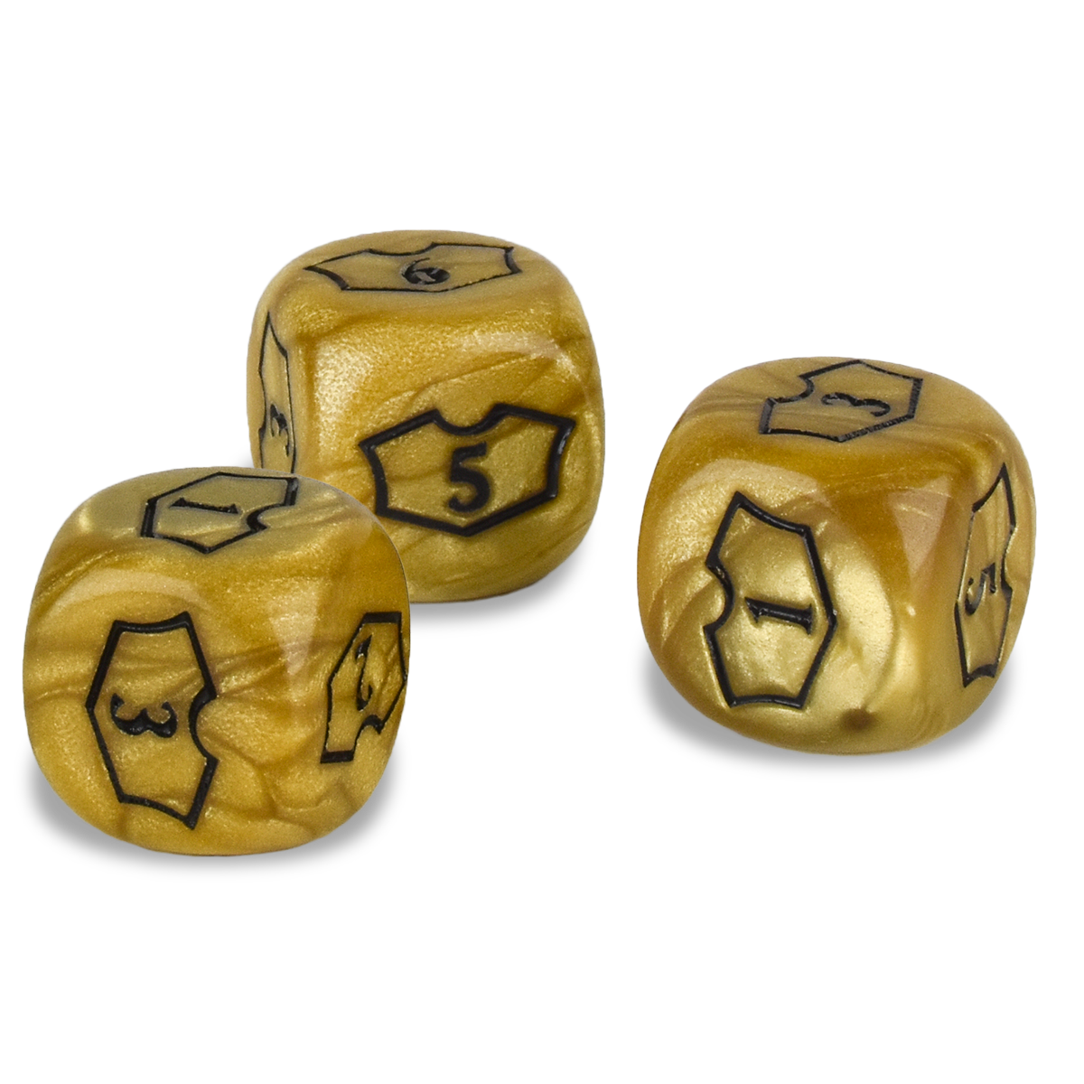 Plane of Ixalan Loyalty Dice Set for Magic: The Gathering | Ultra PRO International