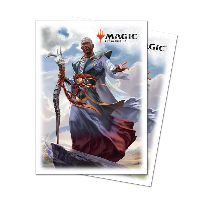 Dominaria Teferi, Hero of Dominaria Standard Deck Protector Sleeves (80ct) for Magic: The Gathering | Ultra PRO International