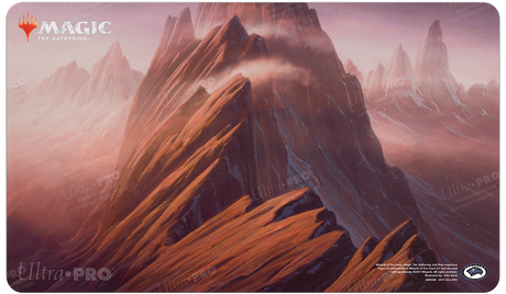 Unstable Mountain Small Gaming Playmat for Magic: The Gathering | Ultra PRO International