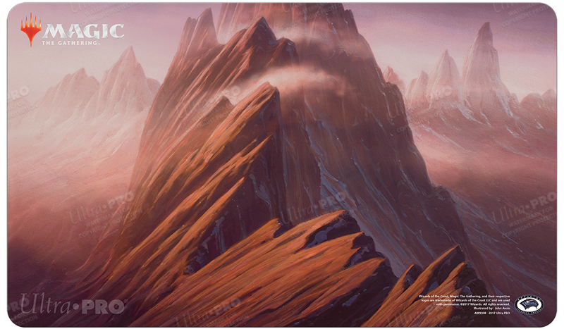 Unstable Mountain Small Gaming Playmat for Magic: The Gathering | Ultra PRO International
