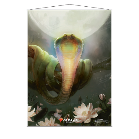 Lotus Cobra Wall Scroll for Magic: The Gathering | Ultra PRO International