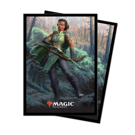 M19 Vivien Reid Standard Deck Protector Sleeves (80ct) for Magic: The Gathering | Ultra PRO International