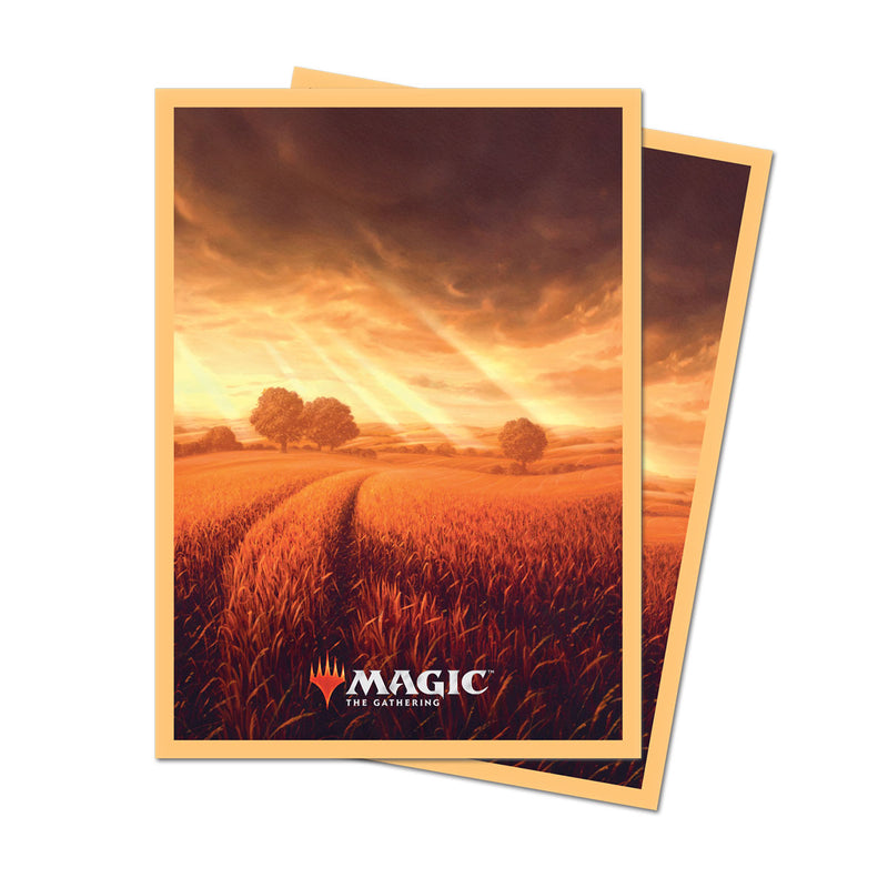 Unstable Plains Standard Deck Protector Sleeves (100ct) for Magic: The Gathering | Ultra PRO International
