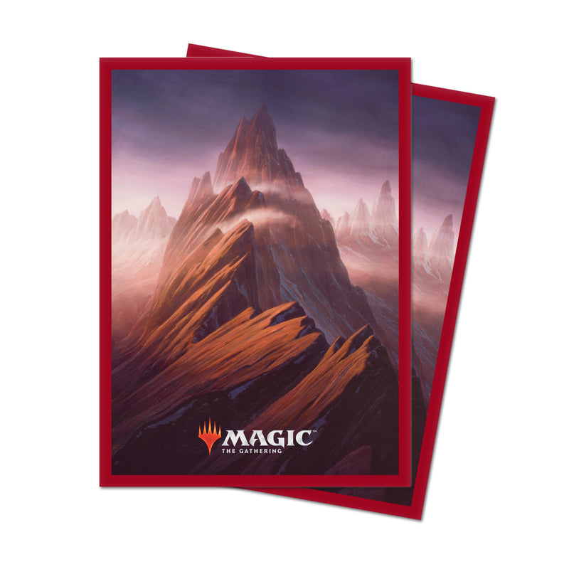 Unstable Mountain Standard Deck Protector Sleeves (100ct) for Magic: The Gathering | Ultra PRO International