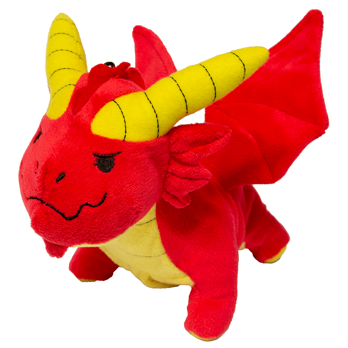 red dragon plush