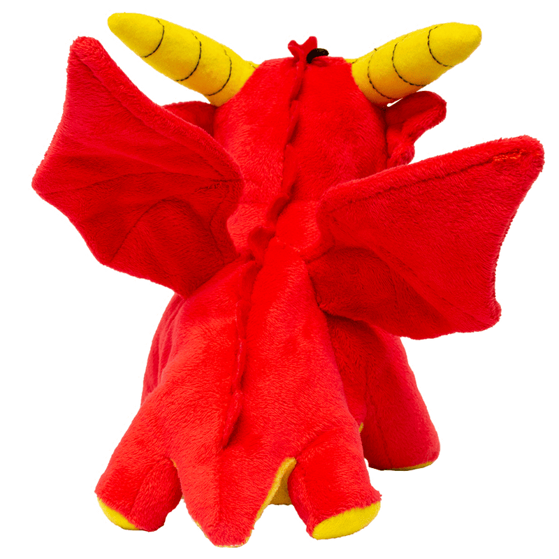 Dungeons & Dragons Plush Red Dragon