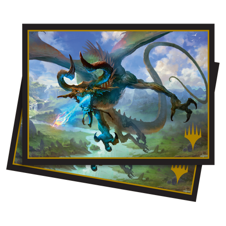 Elder Dragons: Nicol Bolas, the Ravager Standard Deck Protector Sleeves (100ct) for Magic: The Gathering | Ultra PRO International