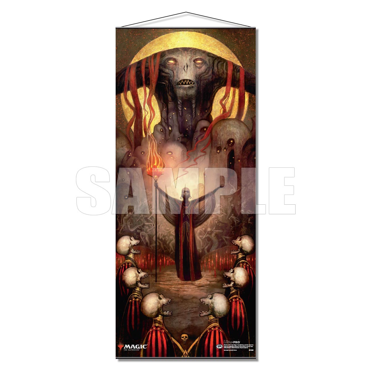 Dominaria Rite of Belzenlok Saga Wall Scroll for Magic: The Gathering | Ultra PRO International