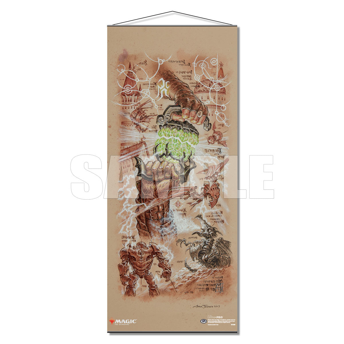 Dominaria The Antiquities War Saga Wall Scroll for Magic: The Gathering | Ultra PRO International