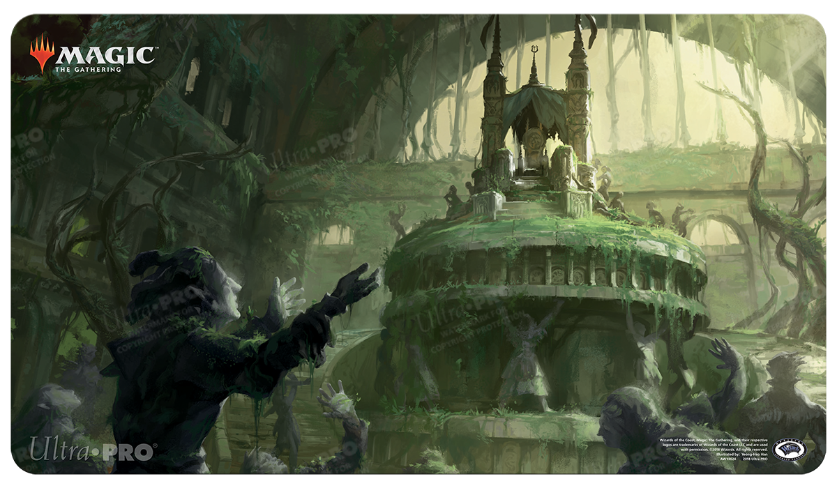 Guilds of Ravnica Overgrown Tomb Standard Gaming Playmat for Magic: The Gathering | Ultra PRO International