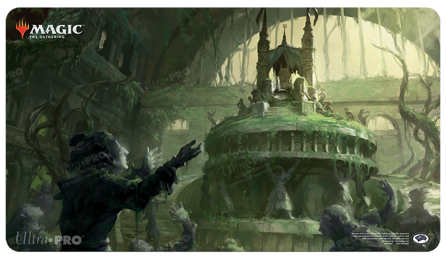 Guilds of Ravnica Overgrown Tomb Standard Gaming Playmat for Magic: The Gathering | Ultra PRO International