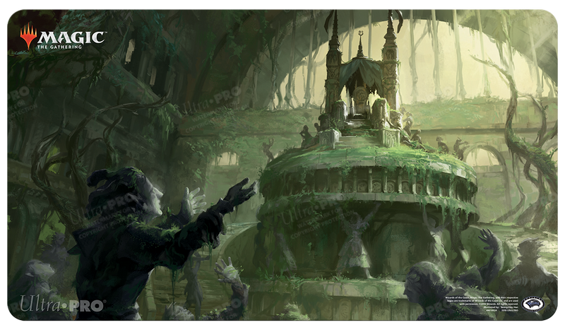 Guilds of Ravnica Overgrown Tomb Standard Gaming Playmat for Magic: The Gathering | Ultra PRO International