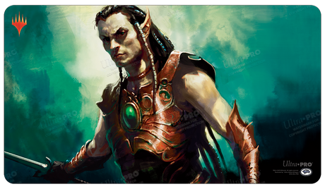 Legendary Collection Ezuri, Renegade Leader Standard Gaming Playmat for Magic: The Gathering | Ultra PRO International