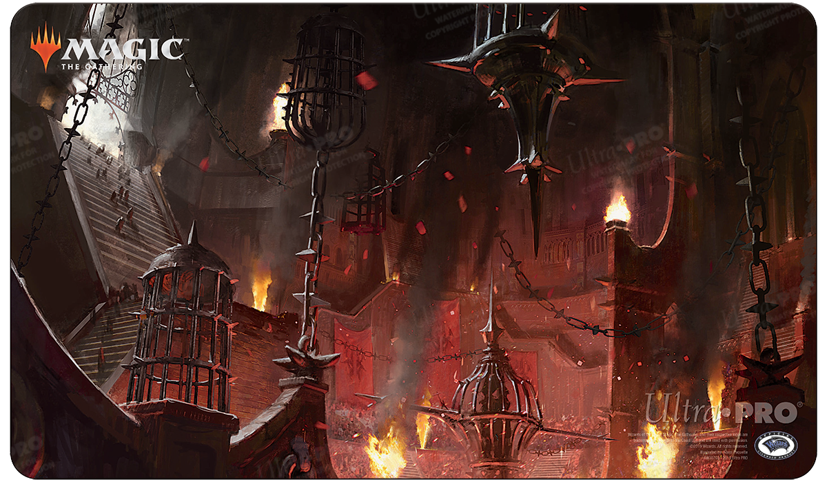 Ravnica Allegiance (RNA) Rakdos Small Gaming Playmat for Magic: The Gathering | Ultra PRO International
