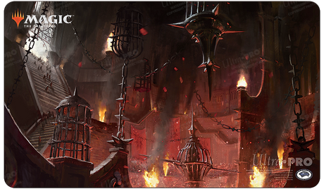 Ravnica Allegiance (RNA) Rakdos Small Gaming Playmat for Magic: The Gathering | Ultra PRO International