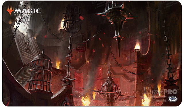 Ravnica Allegiance (RNA) Rakdos Small Gaming Playmat for Magic: The Gathering | Ultra PRO International