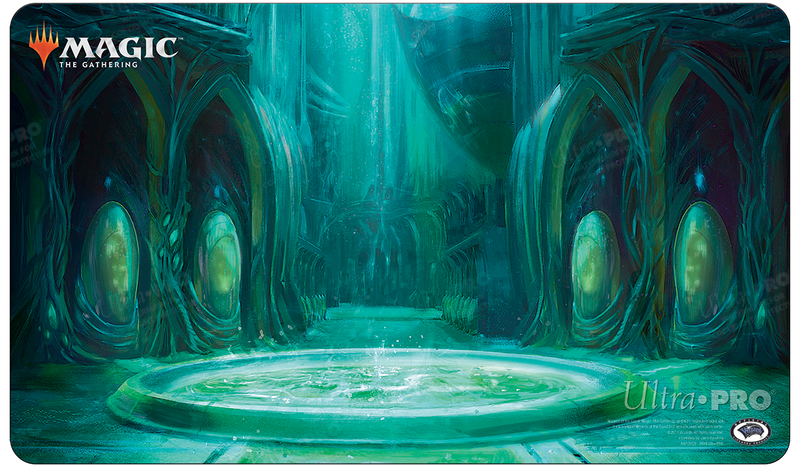 Ravnica Allegiance (RNA) Simic Small Gaming Playmat for Magic: The Gathering | Ultra PRO International