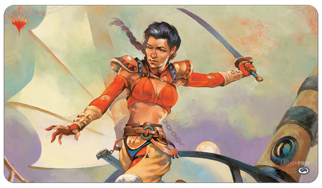 Legendary Collection Captain Sisay Standard Gaming Playmat for Magic: The Gathering | Ultra PRO International