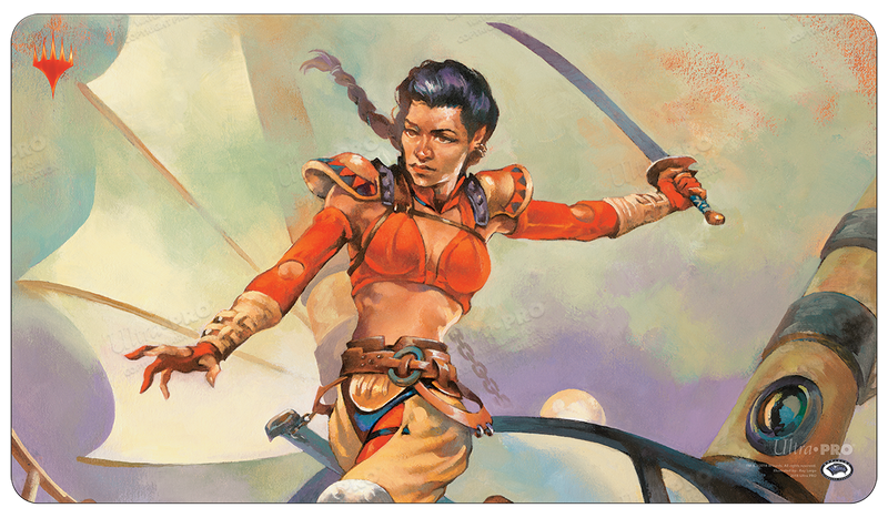 Legendary Collection Captain Sisay Standard Gaming Playmat for Magic: The Gathering | Ultra PRO International