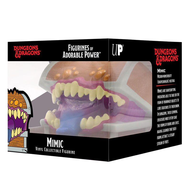 Figurines of Adorable Power: Dungeons & Dragons "Mimic" | Ultra PRO International