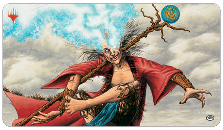 Legendary Collection Zur the Enchanter Standard Gaming Playmat for Magic: The Gathering | Ultra PRO International