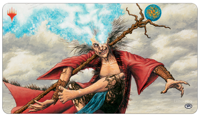 Legendary Collection Zur the Enchanter Standard Gaming Playmat for Magic: The Gathering | Ultra PRO International