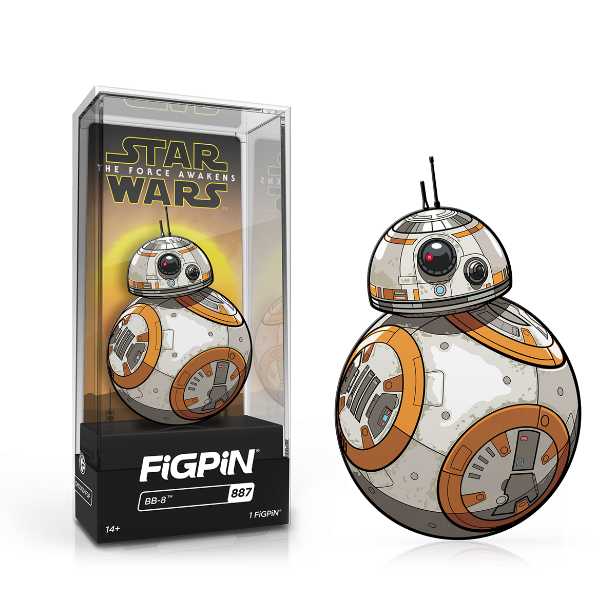 FiGPiN Star Wars BB-8 | Ultra PRO International