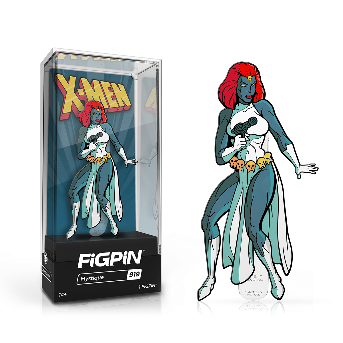 FiGPiN XMen Mystique | Ultra PRO International