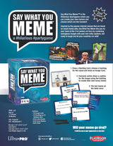 Say What You Meme, a #hilarious #partygame for Ages 8 and Up | Ultra PRO International