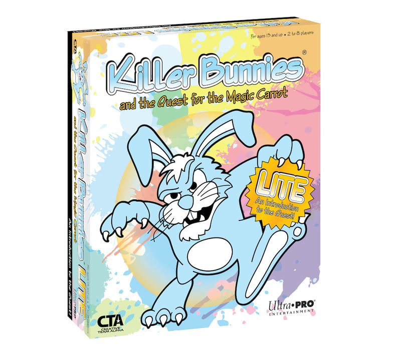 Killer Bunnies LITE and the Quest for the Magic Carrot | Ultra PRO Entertainment
