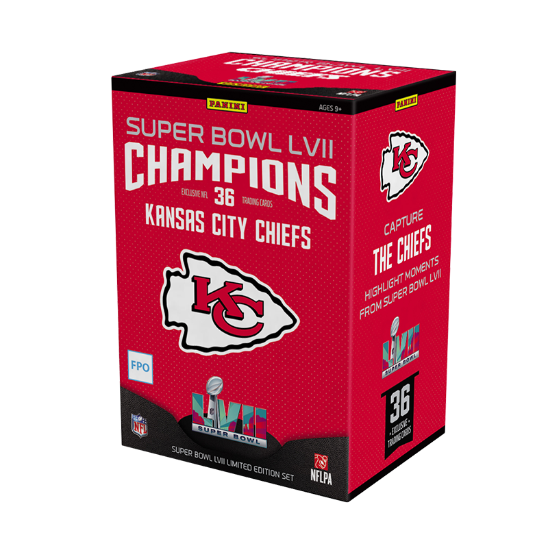 2023 Panini Super Bowl Champion Box Set Blaster Box