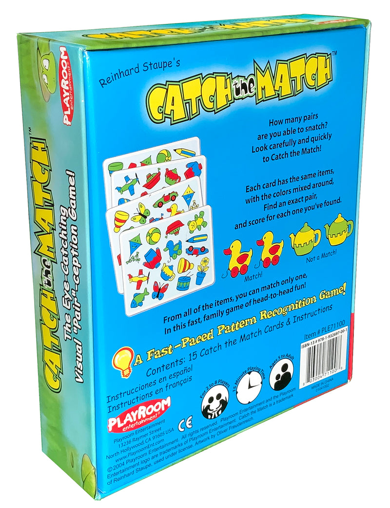 Catch the Match Kids Memory Game for Ages 5 and Up