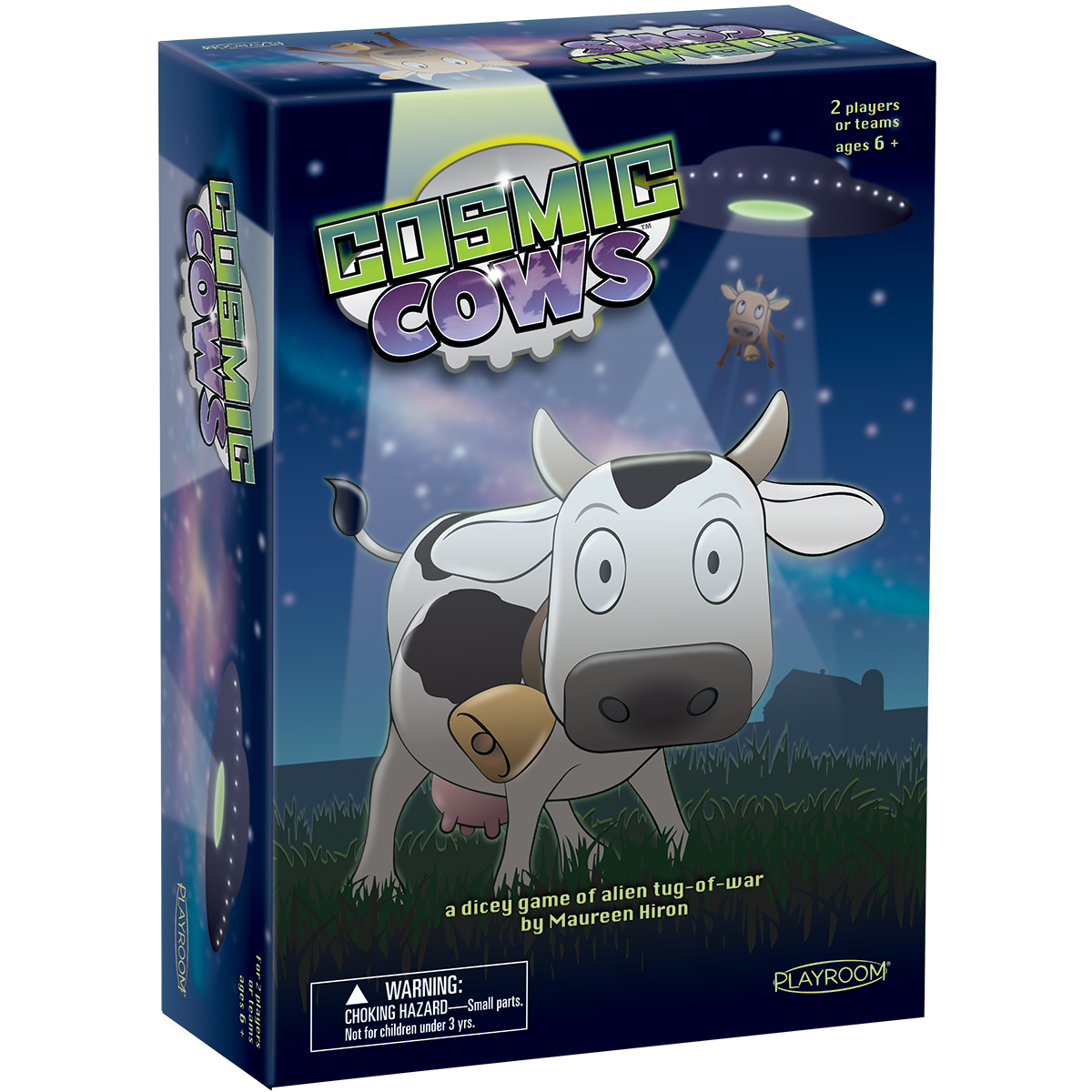 Cosmic Cows: Kids Game for Ages 6 and Up | Ultra PRO Entertainment