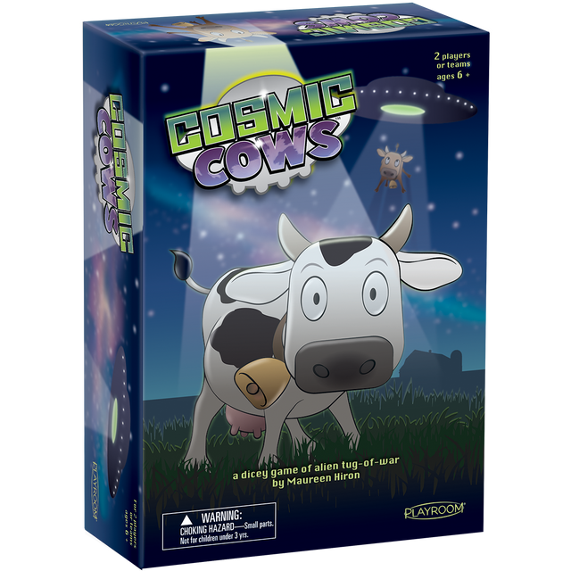 Cosmic Cows: Kids Game for Ages 6 and Up | Ultra PRO Entertainment