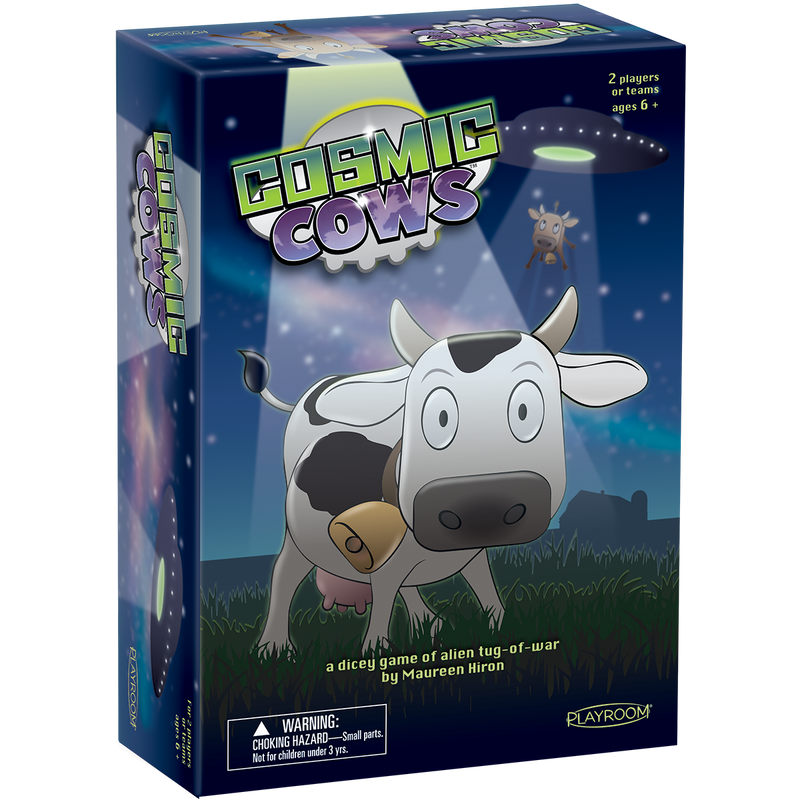 Cosmic Cows: Kids Game for Ages 6 and Up | Ultra PRO Entertainment