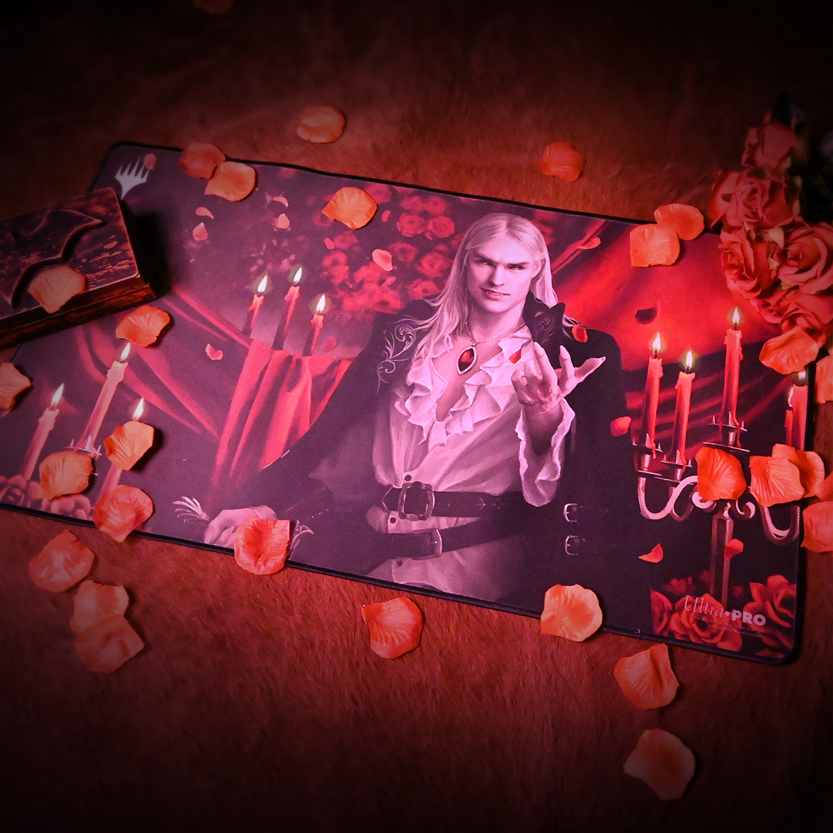 Innistrad: Crimson Vow Sorin Stitched Gaming Playmat for Magic: The Gathering | Ultra PRO International