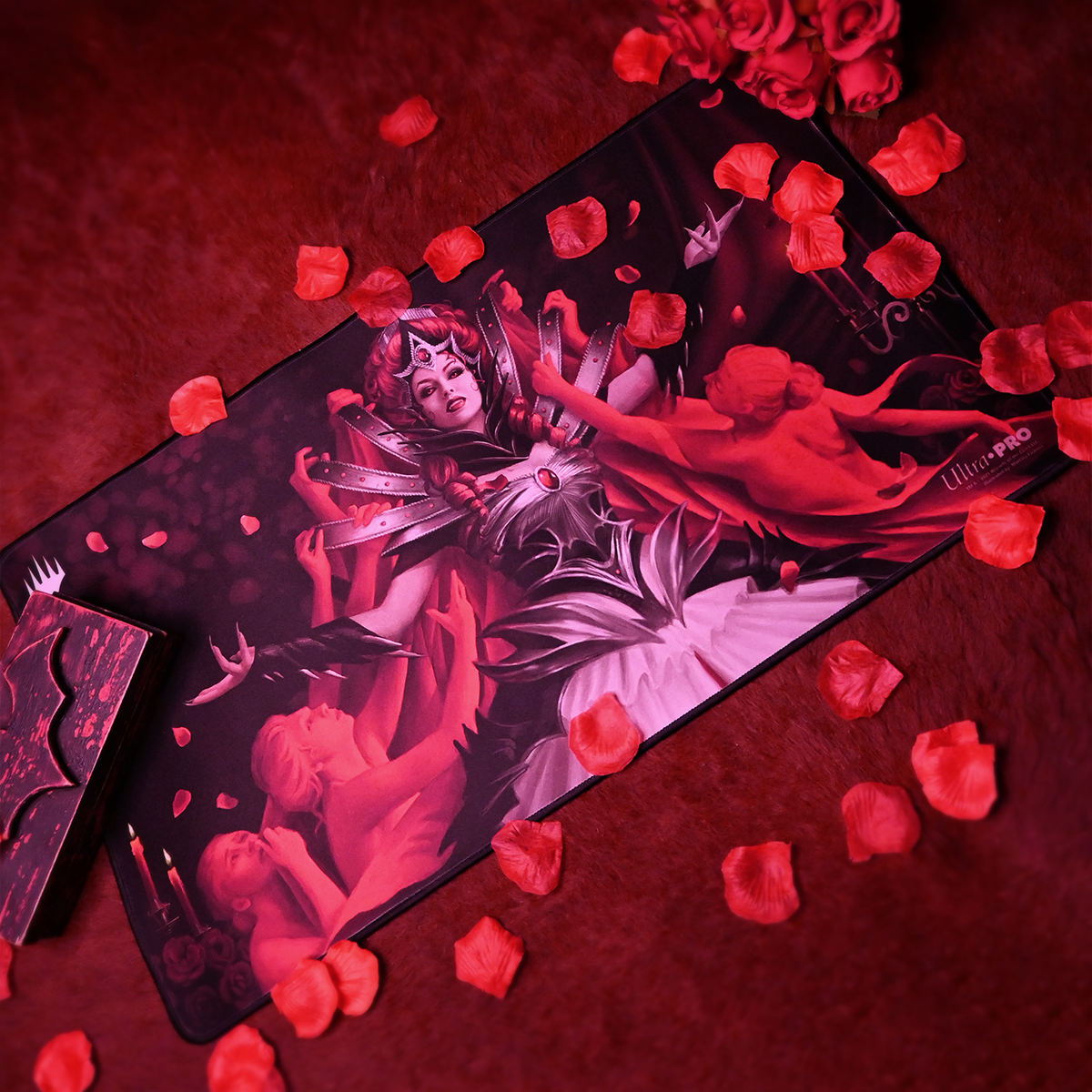 Innistrad: Crimson Vow Olivia Stitched Gaming Playmat for Magic: The Gathering | Ultra PRO International