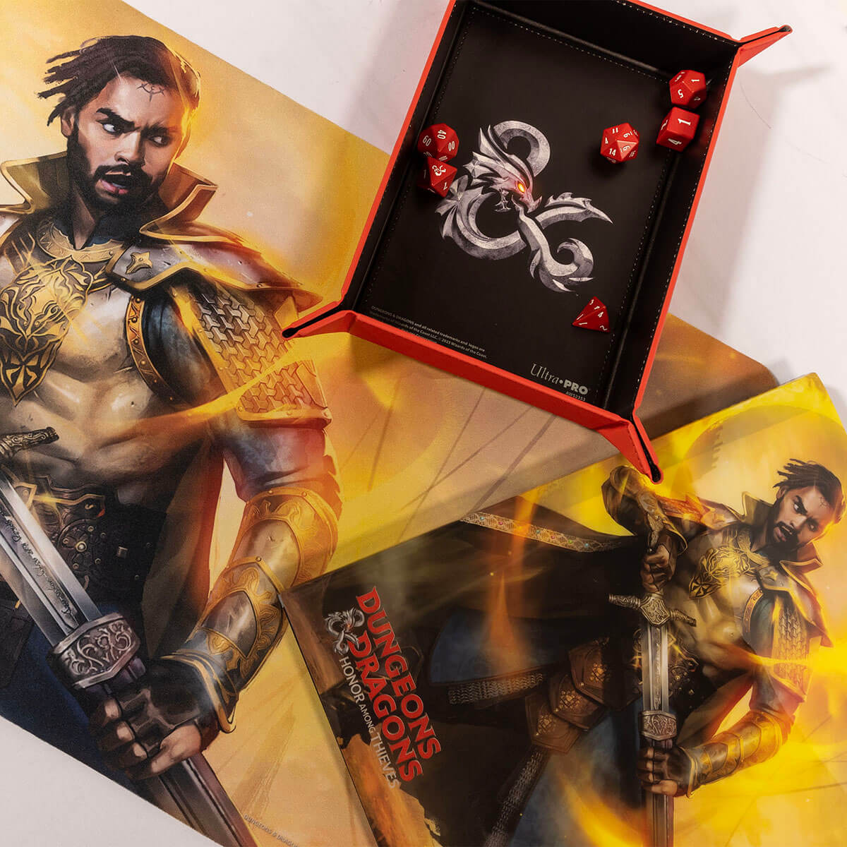 Honor Among Thieves Regé-Jean Page Standard Gaming Playmat for Dungeons & Dragons | Ultra PRO International