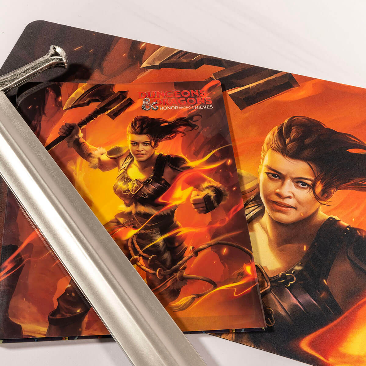 Honor Among Thieves Michelle Rodriguez Character Folio with Stickers for Dungeons & Dragons | Ultra PRO International