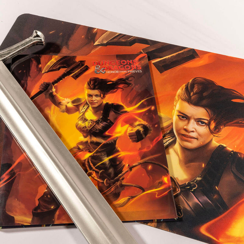 Honor Among Thieves Michelle Rodriguez Standard Gaming Playmat for Dungeons & Dragons | Ultra PRO International